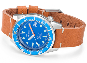 Squale Watch 1521 Ocean Leather