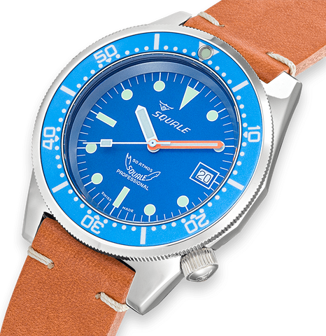 Squale Watch 1521 Ocean Leather