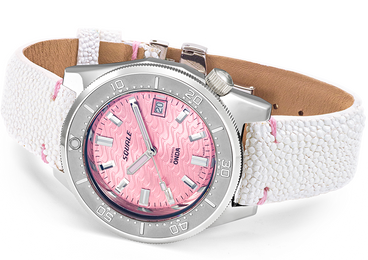 Squale Watch 1521 Onda Pink Ladies