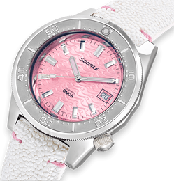 Squale Watch 1521 Onda Pink Ladies