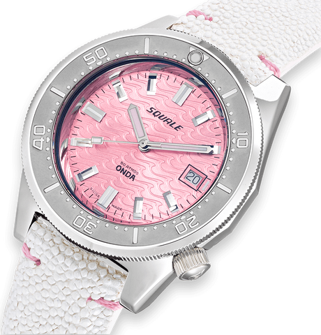 Squale Watch 1521 Onda Pink Ladies