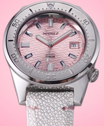 Squale Watch 1521 Onda Pink Ladies