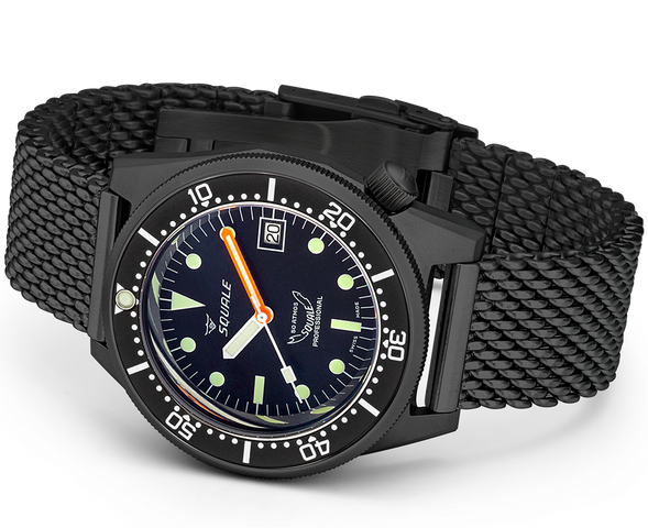Squale Watch 1521 PVD Mesh