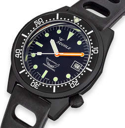 Squale Watch 1521 PVD Rubber
