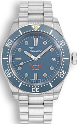 Squale Watch 1545 Grey Bracelet 1545GG.AC