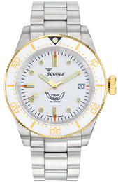 Squale Watch 1545 White Bracelet 1545WTWT.AC