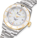 Squale 1545 White Bracelet Watch