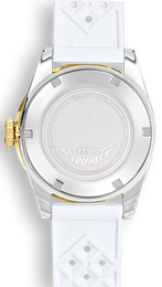 Squale 1545 White Rubber Watch