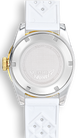 Squale Watch 1545 White Rubber