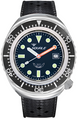 Squale Watch 2002 Black Round Dots 2002.SS.BK.BK.HT