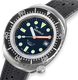 Squale 2002 Black Round Dots Watch