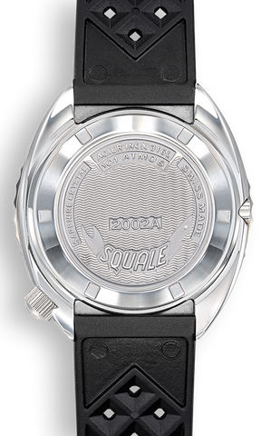 Squale Watch 2002 Blue Rubber