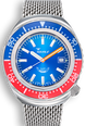 Squale Watch 2002 Blue Red 2002.SS.BLR.BL.ME22