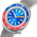 Squale Watch 2002 Blue Red