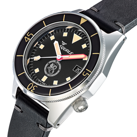 Squale Watch Drass Galeazzi Limited Edition