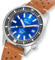 Squale Watch Matic Dark Blue Leather