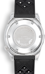 Squale Matic Grey Rubber Watch