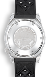 Squale Watch Matic Grey Rubber