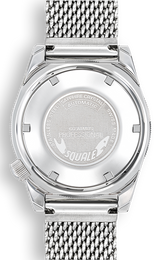 Squale Matic Grey Mesh Watch