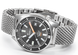 Squale Watch Matic Grey Mesh