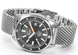Squale Matic Grey Mesh Watch