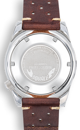 Squale Matic Chocolate Leather Watch