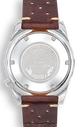 Squale Matic Chocolate Leather Watch