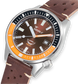 Squale Matic Chocolate Leather Watch