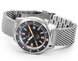 Squale Matic Satin Black Mesh Watch