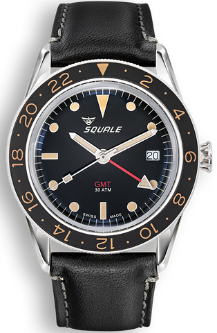 Squale Watch Sub-39 GMT Vintage SUB-39GMTV.PN
