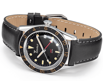 Squale Watch Sub-39 GMT Vintage Leather D