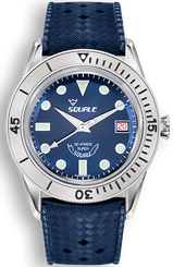 Squale Watch Sub-39 Super Blue SUB-39RD.HTB