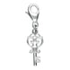 Sterling Silver Alice In Wonderland Key Charm. G730.