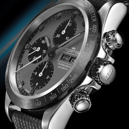 Fortis Watch Cosmonautis Stratoliner All Black Limited Edition