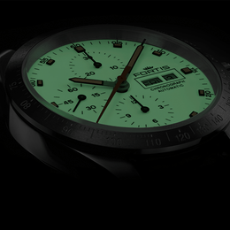 Fortis Watch Cosmonautis Stratoliner Ceramic A.M.