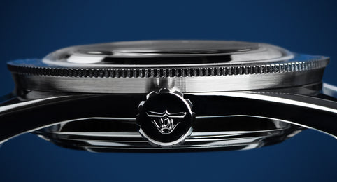 Squale SUB-39 GMT Blue Vintage Bracelet Watch