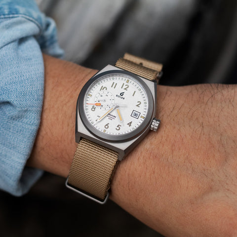 Boldr Venture Wayfarer Khaki D