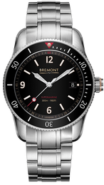 Bremont Watch Supermarine S300/BK/BR Bracelet