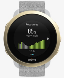 Suunto Watch Suunto 3 Pebble White Light Gold