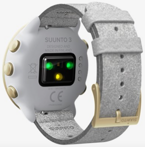 Suunto Watch Suunto 3 Pebble White Light Gold