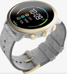 Suunto Watch Suunto 3 Pebble White Light Gold