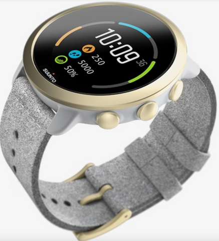 Suunto Watch Suunto 3 Pebble White Light Gold