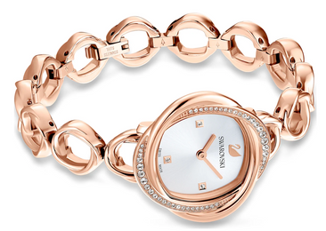 Crystal flower watch swarovski hot sale