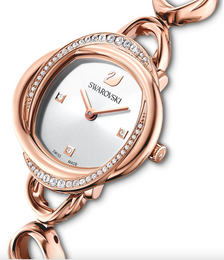 Swarovski Crystal Flower Bracelet Watch