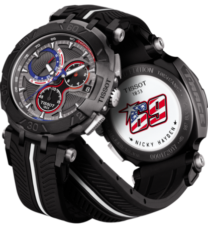 Tissot Watch T-Race Nicky Hayden 2017 Limited Edition