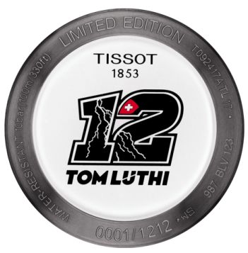 Tissot Watch T-Race Thomas Luthi 2017 Limited Edition D