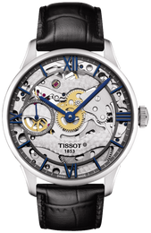 Tissot Watch Chemin des Tourelles Skeleton T0994051641800