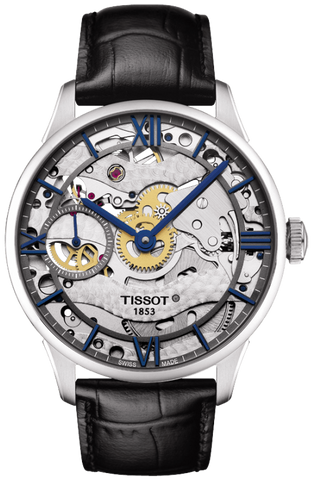 Tissot Watch Chemin des Tourelles Skeleton T0994051641800