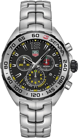 TAG Heuer Watch Carrera Calibre 16 Senna Special Edition CAZ1013.BA0883