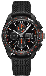 TAG Heuer Watch Carrera Calibre 16 Senna Special Edition CBB2080.FT6042